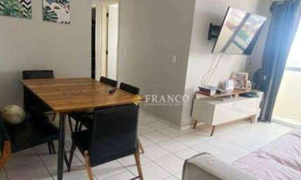 Apartamento com 3 dormitórios à venda, 68 m² - Independência - Taubaté/SP
