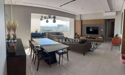 Apartamento com 3 dormitórios à venda, 142 m² - Edifício Grand Terrace - Taubaté/SP