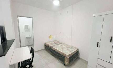 Kitnet com 1 dormitório para alugar, 20 m² - Independência - Taubaté/SP