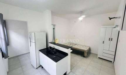 Kitnet com 1 dormitório para alugar, 20 m² - Independência - Taubaté/SP