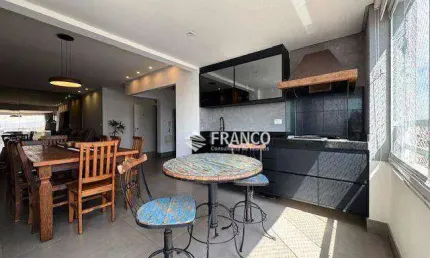 Apartamento com 3 dormitórios à venda, 104 m² - Vila Jaboticabeira - Taubaté/SP