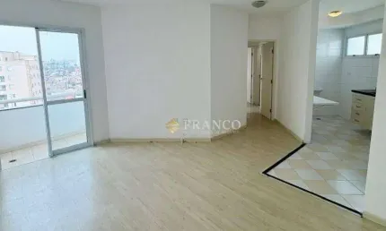 Apartamento com 2 dormitórios à venda, 63 m² - Barranco - Taubaté/SP