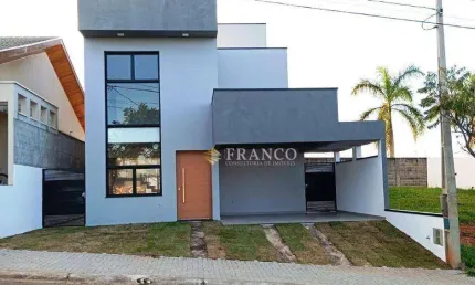 Sobrado com 3 dormitórios à venda, 220 m² - Condomínio Cataguá Way Norte - Taubaté/SP