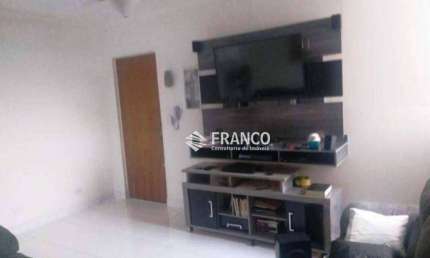 Apartamento com 2 dormitórios para alugar, 70 m² - Independência - Taubaté/SP