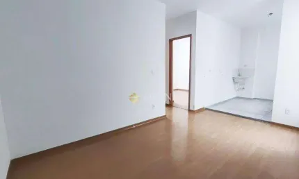 Apartamento à venda, 47 m² por r$ 180.000,00 - jardim bela vista - taubaté/sp