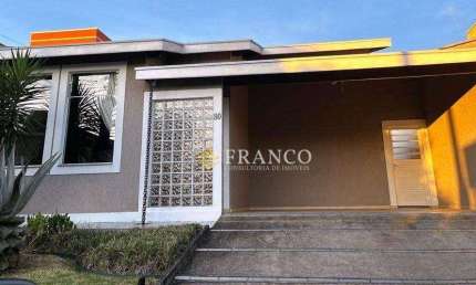 Casa com 3 dormitórios de 250 m² - Condomínio Jardim Oásis - Taubaté/SP