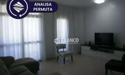 Apartamento com 3 dormitórios à venda, 140 m² - centro - taubaté/sp