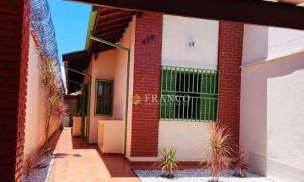 Casa com 2 dormitórios à venda, 99 m² - Gurilândia - Taubaté/SP