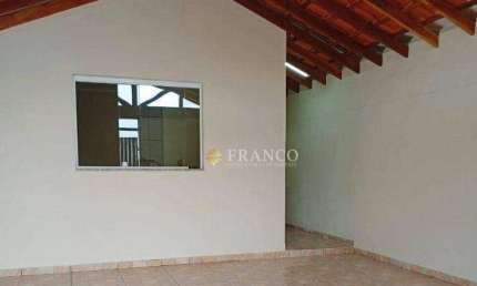 Casa com 3 dormitórios para alugar, 110 m² - Cidade Jardim - Taubaté/SP