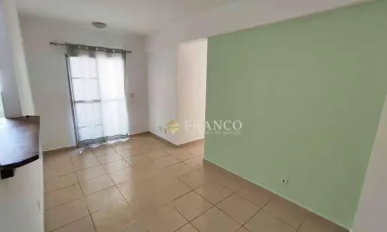 Apartamento com 3 dormitórios à venda, 73 m² - Parque Senhor do Bonfim - Taubaté/SP