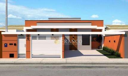 Casa com 3 dormitórios à venda, 69,96m² - Jardim Continental 2 - Taubaté/SP