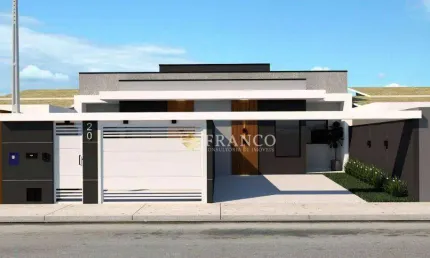 Casa com 3 dormitórios à venda, 69,96m²- Jardim Continental 2 - Taubaté/SP