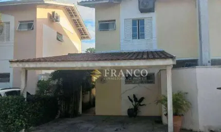 Sobrado com 3 dormitórios à venda, 120 m² - condomínio villagio d`itália - taubaté/sp
