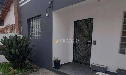 Casa com 3 dormitórios à venda, 115 m² - Centro - Taubaté/SP