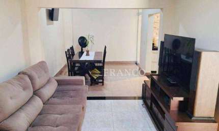 Sobrado com 3 dormitórios à venda, 105,70m² - Cecap - Taubaté/SP