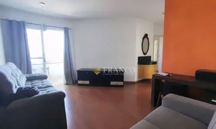 Apartamento com 3 dormitórios para alugar, 76 m² - Barranco - Taubaté/SP
