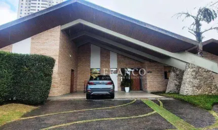 Casa com 4 dormitórios à venda, 474,36m² - Condomínio Taubaté Village - Taubaté/SP