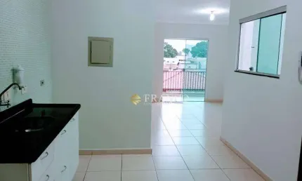 Apartamento com 3 quartos para alugar na avenida edith ortiz, residencial portal da mantiqueira, taubaté, 82 m2 por r$ 1.300