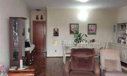 Apartamento com 3 dormitórios à venda, 104,30m² - Centro - Taubaté/SP