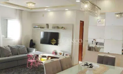 Apartamento com 2 dormitórios à venda, 82 m² - Vila São Carlos - Taubaté/SP