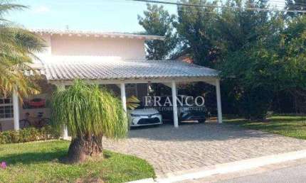 Casa com 4 dormitórios à venda, 404 m² - Condomínio Vale do Sol - Tremembé/SP
