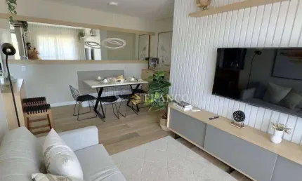 Apartamento com 2 dormitórios à venda, 68,41m² - Vila São Geraldo - Taubaté/SP