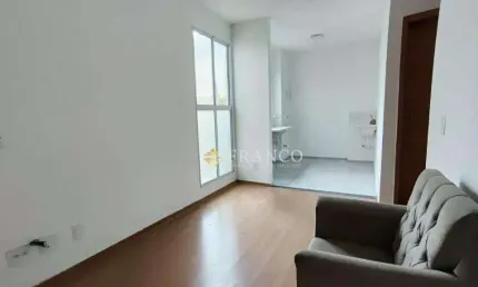 Apartamento com 2 dormitórios à venda, 40,82m² - Jardim Bela Vista - Taubaté/SP