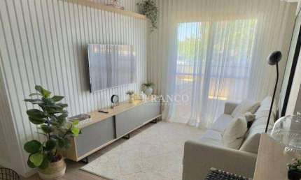 Apartamento com 3 dormitórios à venda, 82,59m² - Vila São Geraldo - Taubaté/SP