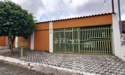 Casa com 4 dormitórios, 149 m² - venda ou aluguel - Bosque da Saúde - Taubaté/SP