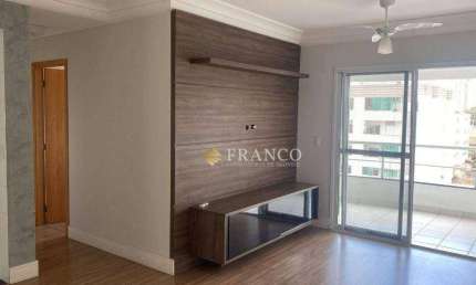 Apartamento com 3 dormitórios, 86 m² - venda ou aluguel - Barranco - Taubaté/SP