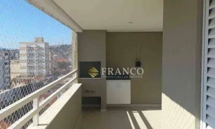 Apartamento com 2 dormitórios à venda, 75 m² - Centro - Taubaté/SP