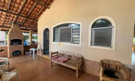 Sítio com 6 dormitórios à venda, 45000 m² - Piracangaguá - Taubaté/São Paulo