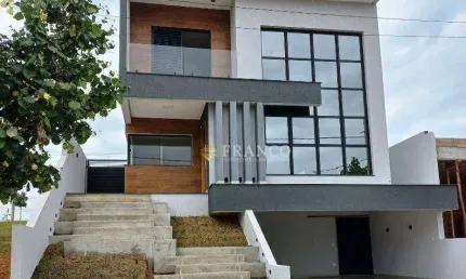 Sobrado com 3 dormitórios à venda, 202,60m² - Cyrela Landscape - Taubaté/SP
