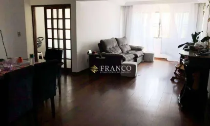 Apartamento com 3 dormitórios à venda, 125 m² - Centro - Taubaté/SP