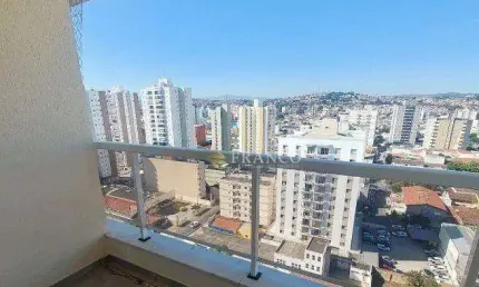 Apartamento com 2 dormitórios para alugar, 65,64m² - Centro - Taubaté/SP