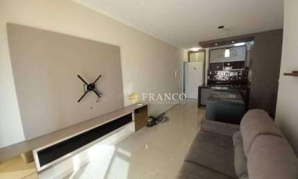 Apartamento com 3 dormitórios para alugar, 82 m² por R$ 3.746,44/mês - Vila Jaboticabeira - Taubaté/SP