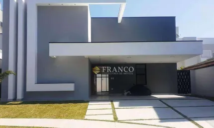 Casa com 3 dormitórios à venda, 172 m² - condomínio terrazzo di itália - taubaté/sp