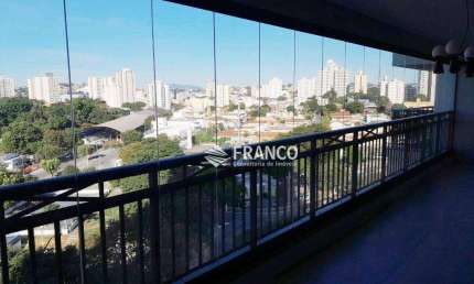Apartamento com 4 dormitórios à venda, 211,82m² - Jardim das Nações - Taubaté/SP