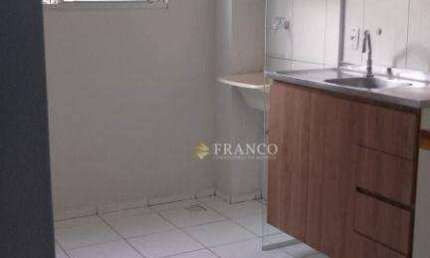 Apartamento com 2 dormitórios para alugar, 46 m² por R$ 1.120,00/mês - Parque Senhor do Bonfim - Taubaté/SP
