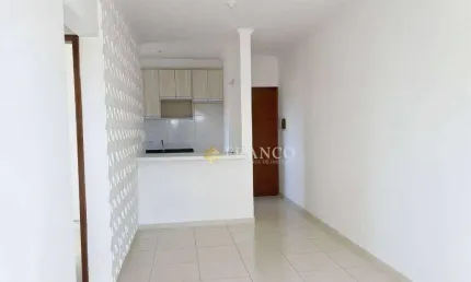 Apartamento com 2 dormitórios para alugar, 55 m² - Parque Senhor do Bonfim - Taubaté/SP