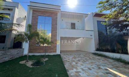 Sobrado com 3 dormitórios à venda, 230 m² - Campos do Conde Chambord - Tremembé/SP