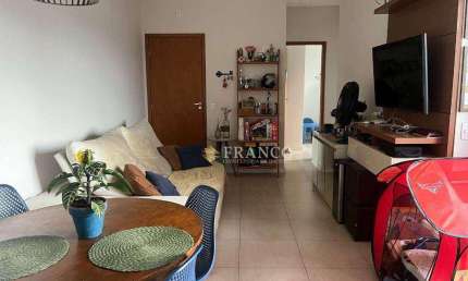 Apartamento com 2 dormitórios à venda, 54 m² - Rancho Grande - Tremembé/SP