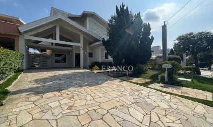 Sobrado com 3 dormitórios, 313 m² - venda ou aluguel - Condomínio Taubaté Village - Taubaté/SP