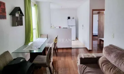 Apartamento com 2 dormitórios à venda, 44 m² - Parque Senhor do Bonfim - Taubaté/SP