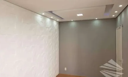 Apartamento com 2 dormitórios à venda, 46 m² - vila são josé - taubaté/sp