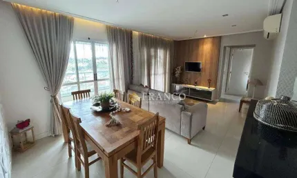 Apartamento com 2 dormitórios para alugar, 75,28m² - jardim das nações - taubaté/sp