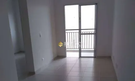 Apartamento com 3 dormitórios para alugar, 68 m² - vila são geraldo - taubaté/sp