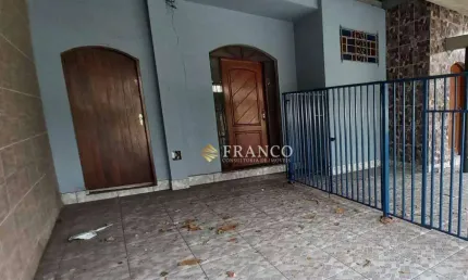 Sobrado com 3 dormitórios para alugar, 190 m² - jardim ana emília - taubaté/sp