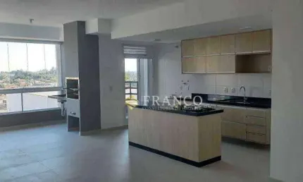 Apartamento com 3 dormitórios para alugar, 119m² - vila costa - taubaté/sp