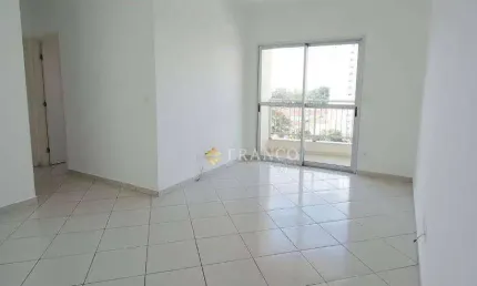 Apartamento com 2 dormitórios para alugar, 74 m² - centro - taubaté/sp